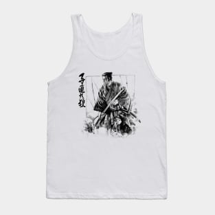 lone wolf and cub Tank Top